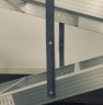 创硕梯子家用工程梯铝合金楼梯人字梯爬梯仓库理货梯 七步梯加强款 实拍图