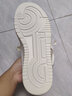 匹克板鞋男鞋冬季空军一号小白鞋薄底德训鞋子男轻便休闲女鞋运动鞋男 【女款】帆布白 37 实拍图