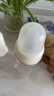 爱得利（evorie）奶瓶 新生儿奶瓶 标准口径玻璃奶瓶120ml (自带0-3个月S码圆孔) 实拍图