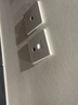 TP-LINK普联[免费安装]全屋WiFi6套装 AX1500M无线面板式AP+AC家用86型网络覆盖POE路由器全屋路由器 全千兆（4个面板+5口路由）【薄款白】 实拍图
