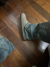 BIRKENSTOCK勃肯拖鞋室外拖鞋头层牛皮进口拖鞋Boston系列 棕色窄版1019484 39 晒单实拍图
