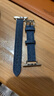 MSSM适用苹果手表表带女款apple watch牛仔小蛮腰表带iwatch S11/ultra3/S10/9/8/SE3 深牛仔38/40/41 实拍图