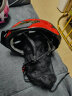 奥塞奇ot10自行车儿童头盔板板车护肩平衡车头盔一体成型安全帽防摔黑红 晒单实拍图