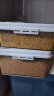 佳帮手米桶密封装米容器家用防虫防潮米缸大米收纳盒米箱面粉储存罐10斤 晒单实拍图
