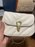 VANDEE包包2023新款包包女包链条斜挎包夏轻奢真皮高级感迷你小包 珍珠白 实拍图