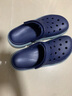 木林森洞洞鞋男夏季外穿防滑厚底网红新款沙滩包头拖鞋男士运动凉鞋男 深蓝 41 实拍图