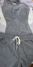 李宁（LI-NING）泳衣女士分体式两件套游泳衣温泉显瘦游泳装备 0922 紫色 XXL 实拍图