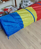 奕思瑞儿童爬行隧道阳光彩虹拱形学爬行玩具宝宝钻洞幼儿园感统训练器材 1.2m加厚【收纳包+海洋球】 实拍图