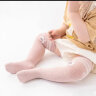 9i9婴儿袜子夏长筒袜宝宝袜防蚊袜子网眼松口棉袜3双0-1岁A110 实拍图