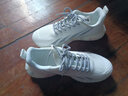 匠狂男鞋网面运动休闲鞋男小白鞋韩版百搭老爹软底慢跑步鞋子男 白蓝 41 实拍图