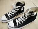 匡威（Converse）帆布鞋男鞋All Star常青款中性情侣学生高帮休闲运动板鞋女101010 101010 建议拍小一码 41.5 实拍图
