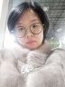 卡蕾欧水貂皮大衣女短款整貂皮草外套2022秋冬新款立领时尚尾浪韩版裘皮 灰色 XL 实拍图