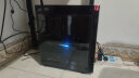 爱国者（aigo）JV13黑色 电脑台式主机箱 桌面matx小机箱（透明侧板/ITX主板/240水冷/RGB灯条） 晒单实拍图
