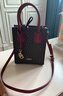 金利来女包复古迷你手提包单肩斜挎小包 新年礼物送礼 实拍图