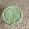 欣美雅上班族餐盒微波炉饭盒玻璃碗带盖保鲜盒便当盒泡面碗大容量保温袋 抹茶绿990毫升 实拍图