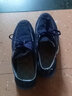 红青百年老北京布鞋男夏季帆布鞋男士休闲鞋韩版时尚百搭透气工作鞋开车鞋 系带款（蓝色） 42 实拍图