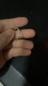 中国黄金（CHINA GOLD）S999银莫比乌斯戒指时尚情侣一对指环节日生日礼物送老婆送爱人 莫比乌斯戒指【男戒】 晒单实拍图