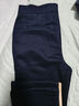 逸阳加绒加厚窄版西装直筒裤女冬新款高腰垂感宽松显瘦阔腿休闲裤 黑色 29 实拍图
