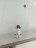 奥嘟比（AUDUBE） 奥嘟比无线wifi监控器摄像头手机远程360度全景家用高清夜视 白色高清+智能追踪+语音对讲 1080p+30天循环录像卡 实拍图