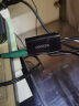 绿联USB转3.5mm外置声卡 耳机音频转换头 免驱转接器线 适用台式机电脑笔记本PS4/5接耳机麦克风音响 实拍图