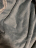 芬腾珊瑚绒睡衣男女冬季加厚保暖长袖法兰绒春秋冬家居服情侣套装 灰兰-男款 3XL建议:女160-178,男186-206斤 晒单实拍图