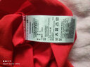 阿迪达斯（adidas）卫衣男装 25秋季新款运动服针织棉质圆领上衣跑步休闲透气套头衫 JE6373/宝石红/亲肤舒适 L 码 实拍图