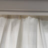 馨菲羽 窗帘挂钩钩子烤漆窗帘辅料配件窗帘四爪钩布钩布带四叉钩五爪钩 100个装 实拍图