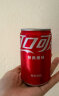 可口可乐（Coca-Cola）汽水 碳酸饮料 200ml*12罐  迷你摩登罐 新老包装随机发货 实拍图