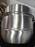 美厨（maxcook）蒸锅 304不锈钢30CM三层蒸锅 加厚复底汤锅 电磁炉通用MCZ8169 实拍图