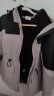 伯希和（Pelliot）【山色】冲锋衣男女三合一春秋防风雨硬壳登山外套12040106紫XL 实拍图