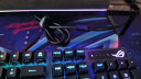 ROG 游侠RX PBT版  机械键盘有线游戏键盘光学触发机械红轴RGB背光键盘防水防尘键盘104键黑色RX光轴 晒单实拍图