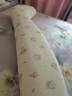RETURN LOVE抱枕女生睡觉专用夹腿侧睡长条枕孕妇床上睡觉玩偶冰丝凉感靠垫 萝卜兔抱枕【天然乳胶】抑菌防螨 含枕芯 大号（长138*宽35cm） 实拍图