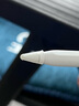 博音 防掉纤维笔头尖套适用于apple苹果ipencil保护笔套ipad平板一二代电容静音类纸膜耐磨 透明纯享纤维套6颗+水晶收纳盒 实拍图