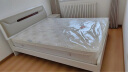 全友家居 双人床简约北欧卧室软靠板式床婚床组合大床 121806 实拍图