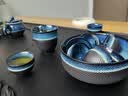石茗堂天目釉建盏功夫茶具套装高档家用整套茶具办公送礼物老公男朋友 星空茶壶16头套组 实拍图
