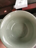 瓷牌茗茶具功夫茶具茶盘实木家用整套四合一电热炉茶台茶托盘排水式仿乌金石 招财进宝变色4合1全自动+哥窑 实拍图
