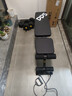 多德士多功能哑铃凳卧推凳家用健身器材全折叠健身椅训练飞鸟凳TK605 实拍图
