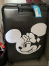 新秀丽（Samsonite）行李箱拉杆箱迪士尼米奇款登机箱旅行箱AF9*09007黑色20英寸 实拍图