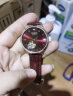劳士顿施华洛幸运四叶草系列520情人节礼物手表女品牌女士机械手表十大 晒单实拍图