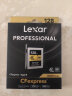 雷克沙（Lexar）128GB CFexpress Type B存储卡 读1750MB/s 富士佳能尼康原厂推荐 8K录制 cfe内存卡（GOLD） 实拍图