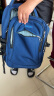 Edison初中生书包防泼水大容量双肩包小学生高年级减负背包L796-1深蓝色 实拍图