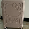 银座Hello Kitty 凯蒂猫正版联名行李箱20英寸小型旅行箱万向轮拉杆箱 实拍图
