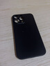 麦麦米适用iPhone手机壳高端原创轻奢苹果超薄磨砂透明保护创意男 iPhone 13 Pro【6.1】纯黑色 实拍图