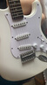 FENDER芬达电吉他 新款Sonic音速系列AFF系列单摇初学入门者摇滚专业级  Sonic音速 紫罗兰-ST单单单 实拍图