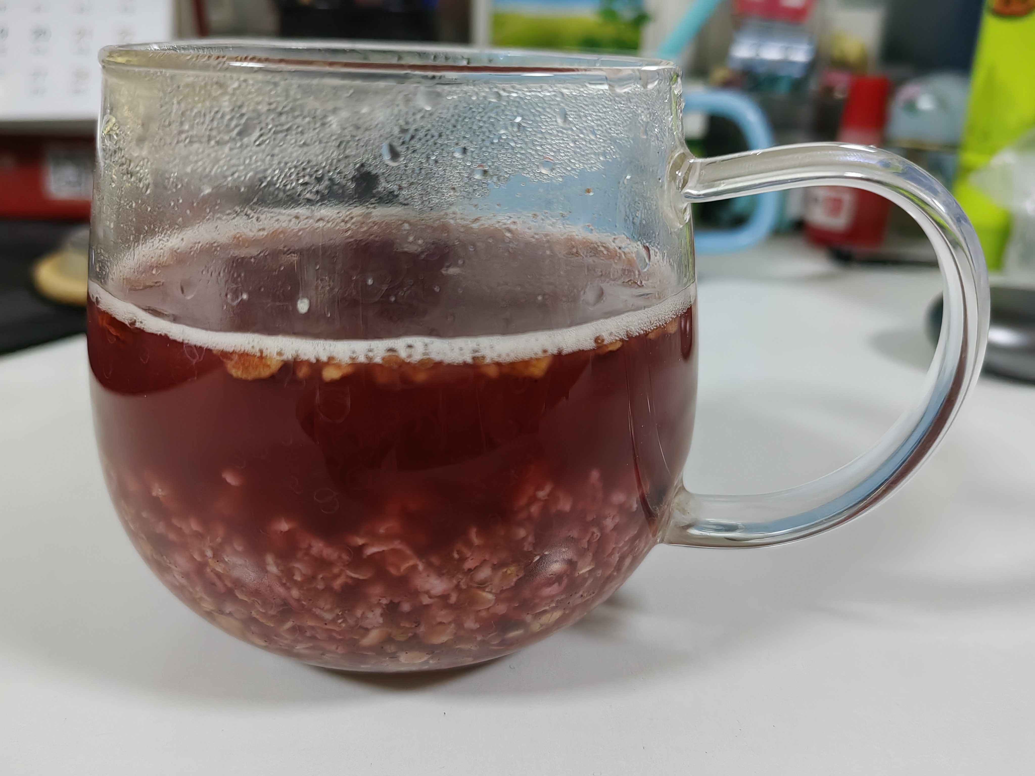 阴山优麦 奇亚籽5黑血燕麦5红燕麦片藜麦小麦胚芽麦片即食营养代餐多规格 血燕麦5红燕麦片455克 实拍图