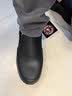 斯凯奇（Skechers）商务鞋男士秋季宽楦一脚蹬休闲鞋软底通勤鞋工作乐福鞋豆豆鞋 实拍图