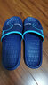 朦朦兔流氓兔拖鞋男士夏季室内浴室洗澡防滑软底踩屎感家用卡通凉拖鞋女 深蓝色 42-43 标准码 实拍图