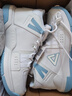 匹克篮球训练鞋男子户外运动舒适实战减震防滑耐磨新款学生球鞋 大白/天兰 41 实拍图