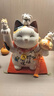 药师窑大号招财猫摆件彩绘招福大开运带项圈日本创意礼品开业乔迁日式 【加大不加价】6.5号&高19cm 实拍图