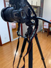 轻装时代Q868C碳纤维三脚架相机微单反轻便携专业稳定支架 佳能尼康摄影摄像手机拍视频户外旅行三角架云台 曜石黑【手柄云台】 实拍图